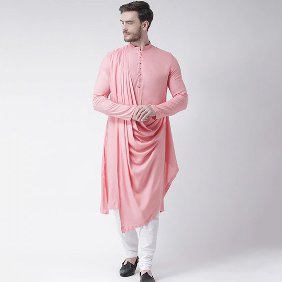 http://43.204.190.18/products/men-pink-solid-straight-kurta-with-attached-drape