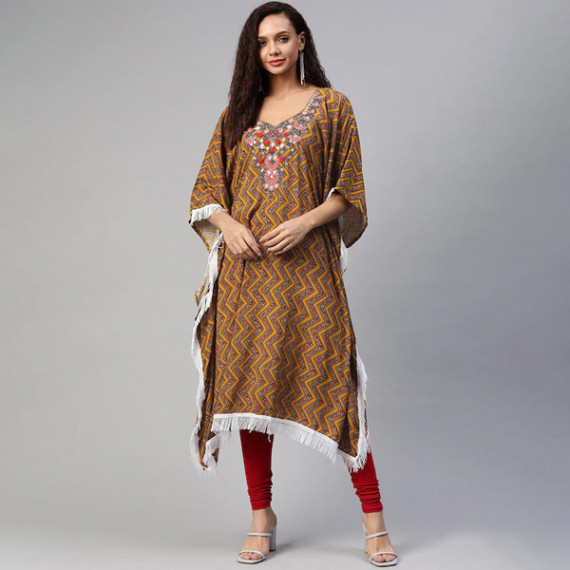 http://43.204.190.18/products/women-orange-brown-geometric-printed-thread-work-pure-cotton-kaftan-kurta