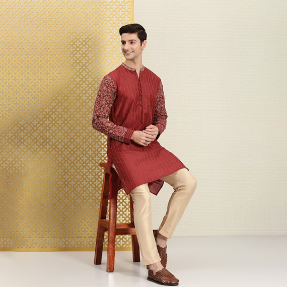 http://43.204.190.18/products/men-red-gold-toned-ethnic-motifs-printed-thread-work-kurta