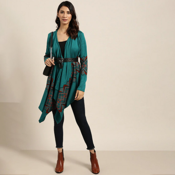 http://43.204.190.18/products/women-teal-green-black-geometric-patterned-longline-waterfall-shrug