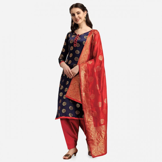 http://43.204.190.18/products/navy-blue-red-woven-design-banarasi-unstitched-dress-material