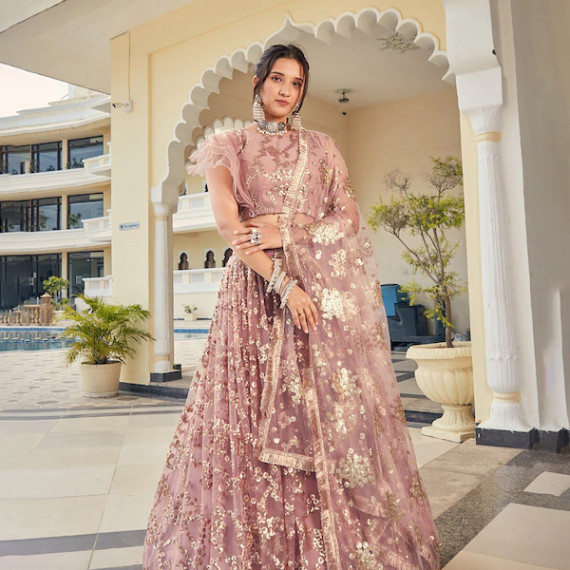 http://43.204.190.18/products/peach-coloured-gold-toned-embellished-sequinned-semi-stitched-lehenga-unstitched-blouse-with