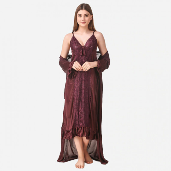 http://43.204.190.18/products/brown-maxi-satin-solid-nightwear-set