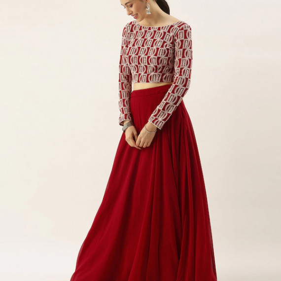 http://43.204.190.18/products/maroon-embroidered-thread-work-ready-to-wear-lehenga-blouse-with-dupatta